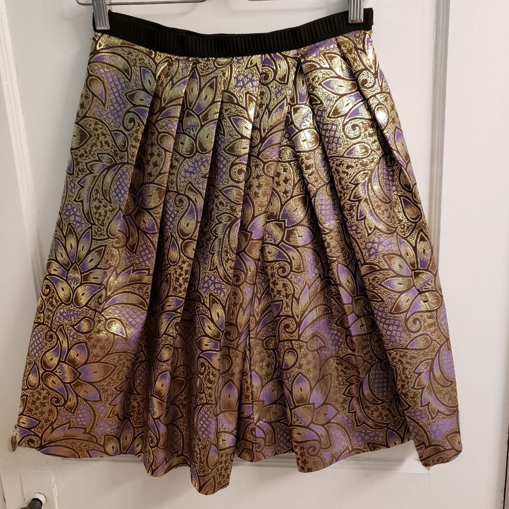 Marni x H&M Pleated Jacquard Skirt